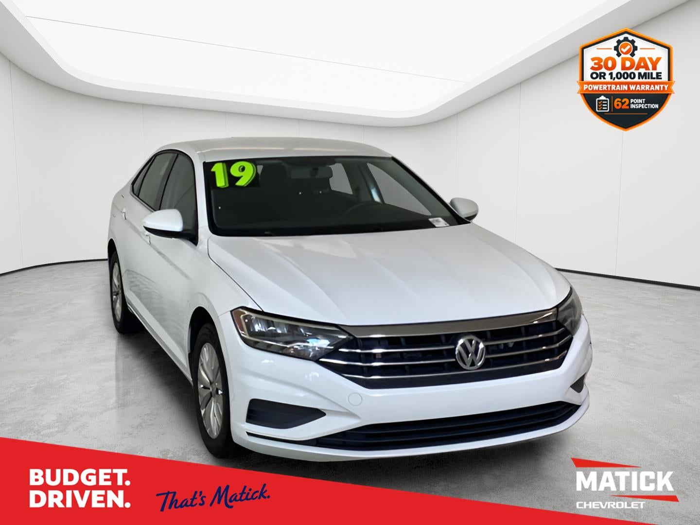 2019 Volkswagen Jetta 1.4T S