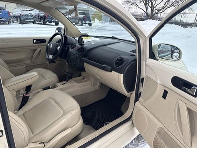 2008 Volkswagen New Beetle Coupe S