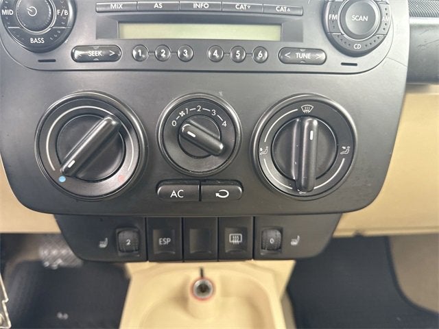 2008 Volkswagen New Beetle Coupe S