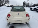 2008 Volkswagen New Beetle Coupe S