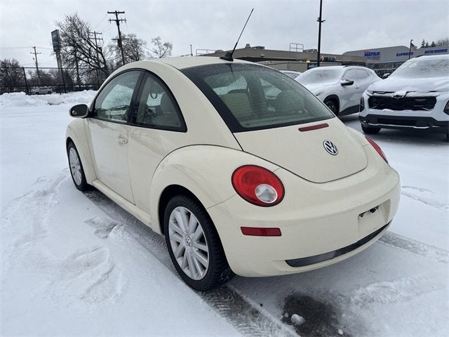 2008 Volkswagen New Beetle Coupe S