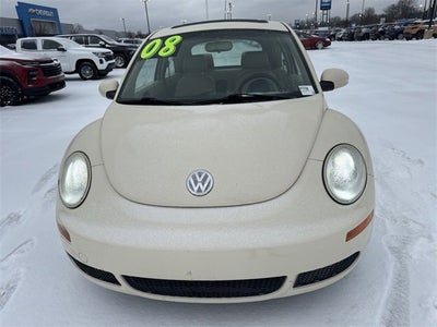 2008 Volkswagen New Beetle Coupe S