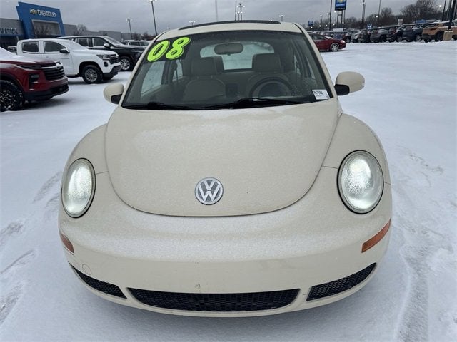2008 Volkswagen New Beetle Coupe S
