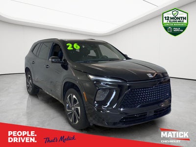 2026 Buick Enclave Sport Touring