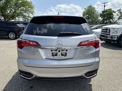 2018 Acura RDX w/Technology Pkg