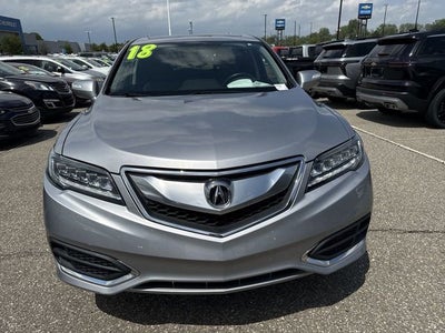 2018 Acura RDX w/Technology Pkg