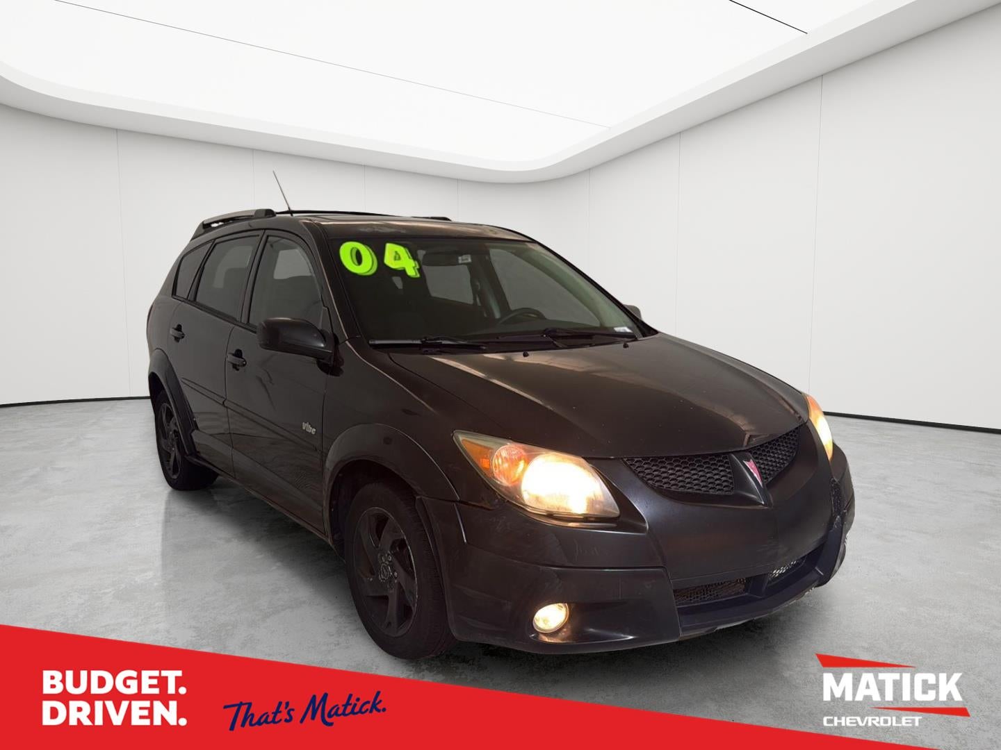 2004 Pontiac Vibe 4dr HB