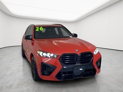 2026 BMW X5 M Competition