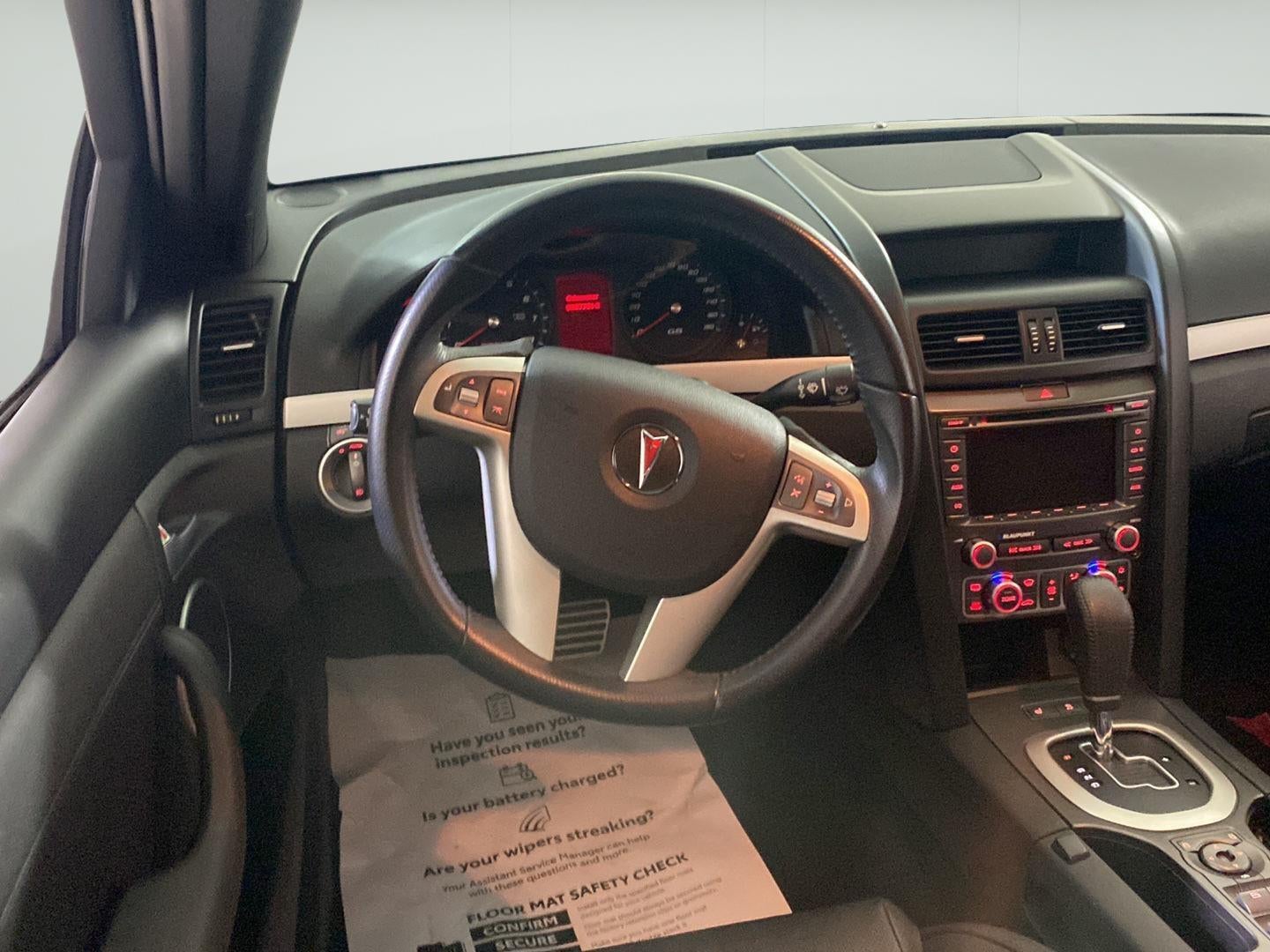 2009 Pontiac G8 GT