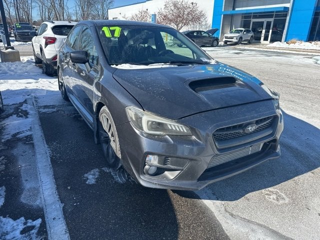 2017 Subaru WRX Limited