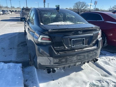 2017 Subaru WRX Limited