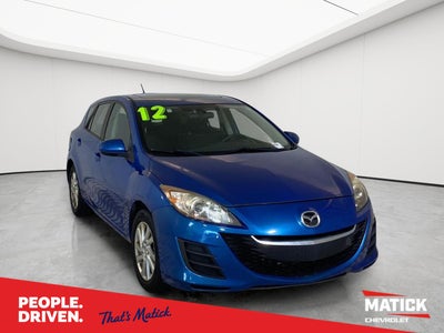 2012 Mazda Mazda3 Hatchback i Touring