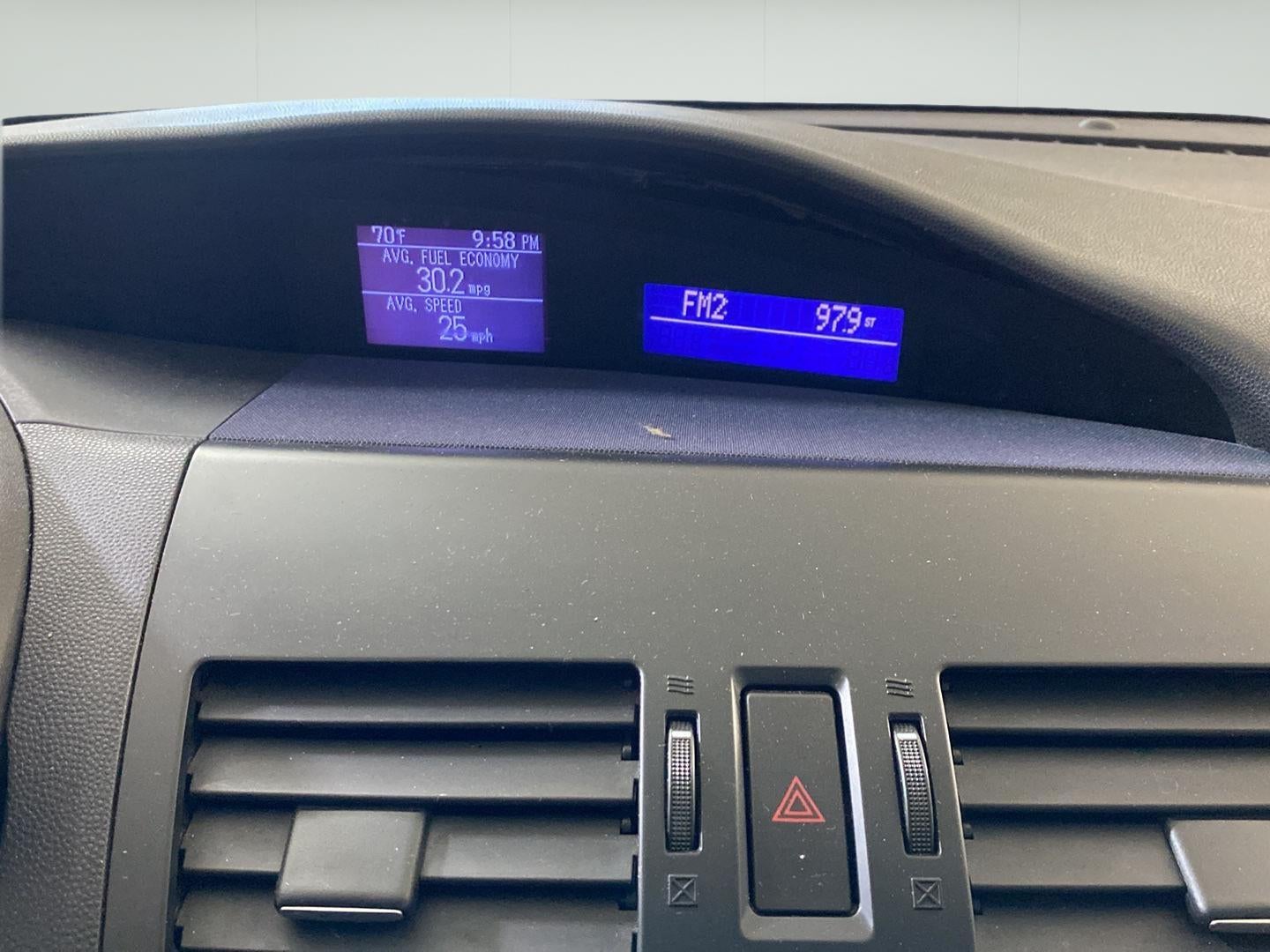 2012 Mazda Mazda3 Hatchback i Touring