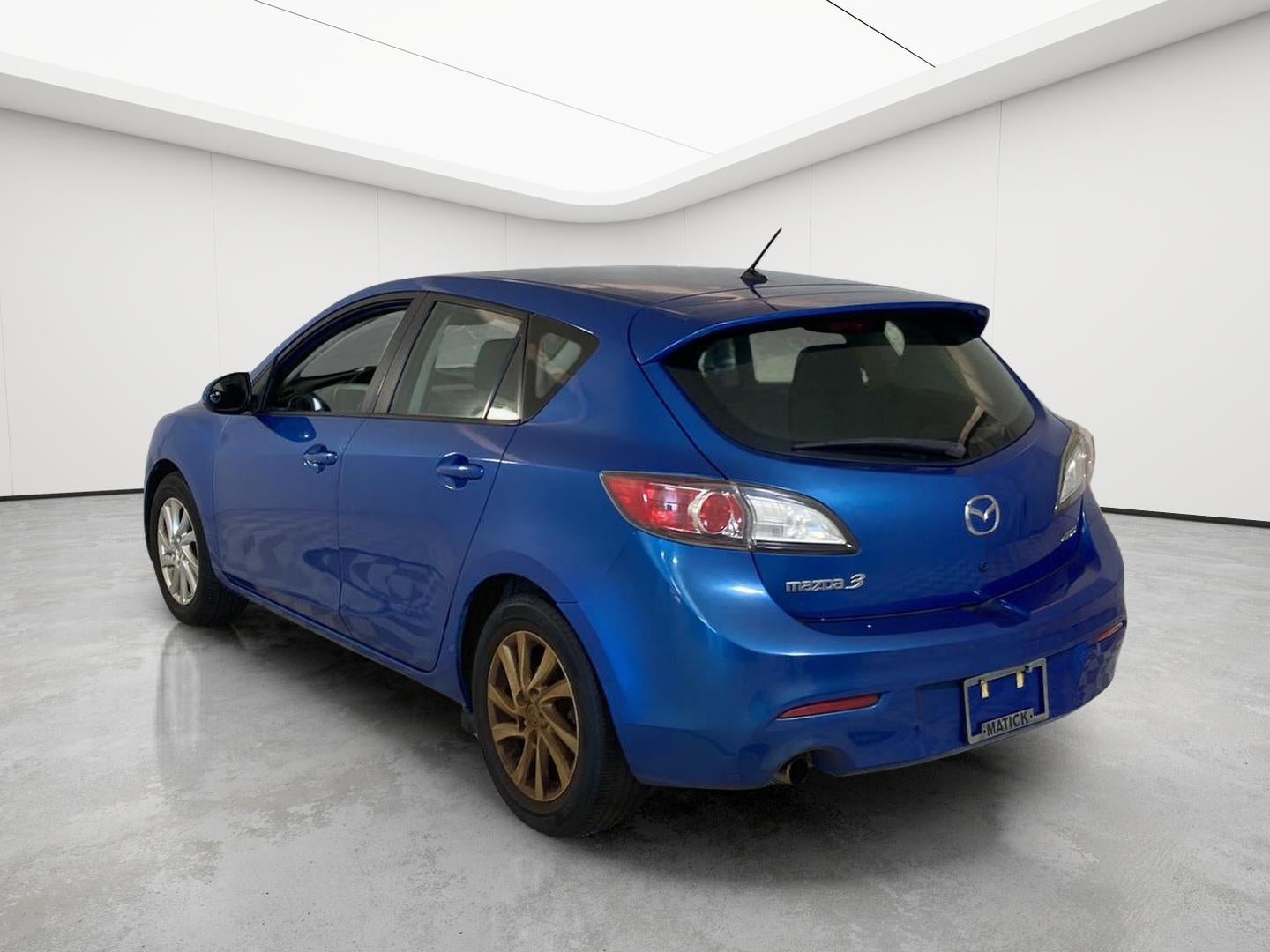 2012 Mazda Mazda3 Hatchback i Touring