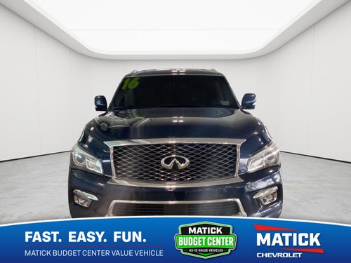 2016 INFINITI QX80 4WD 4dr