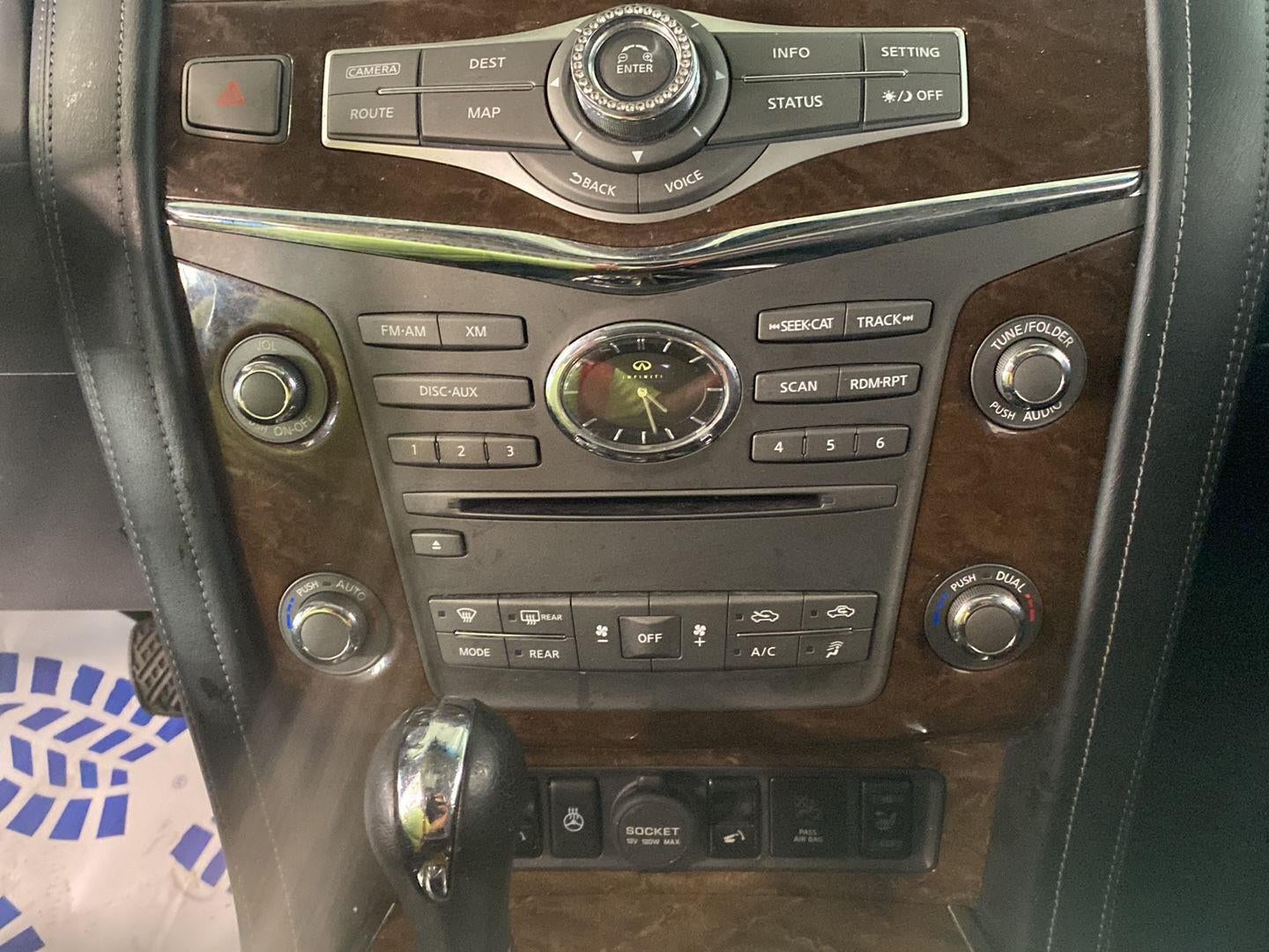 2016 INFINITI QX80 4WD 4dr