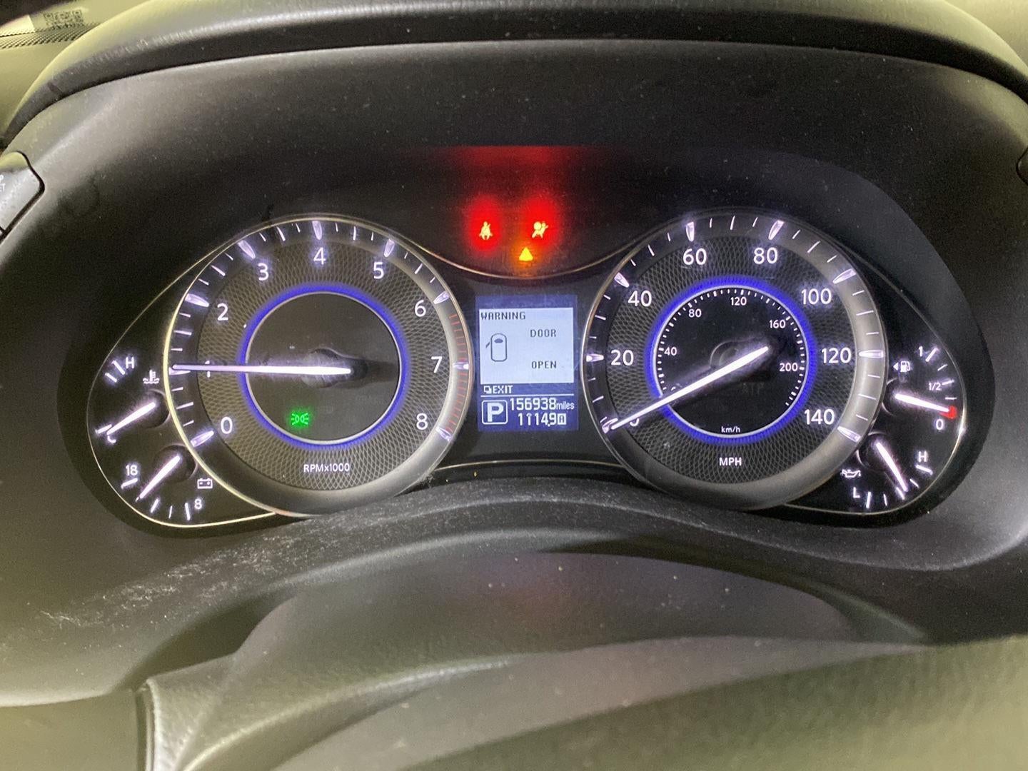 2016 INFINITI QX80 4WD 4dr