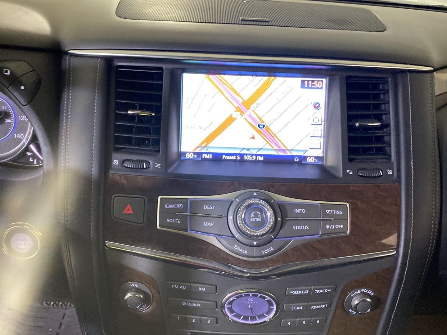 2016 INFINITI QX80 4WD 4dr