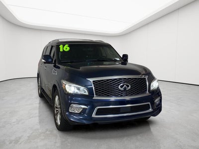 2016 INFINITI QX80 4WD 4dr
