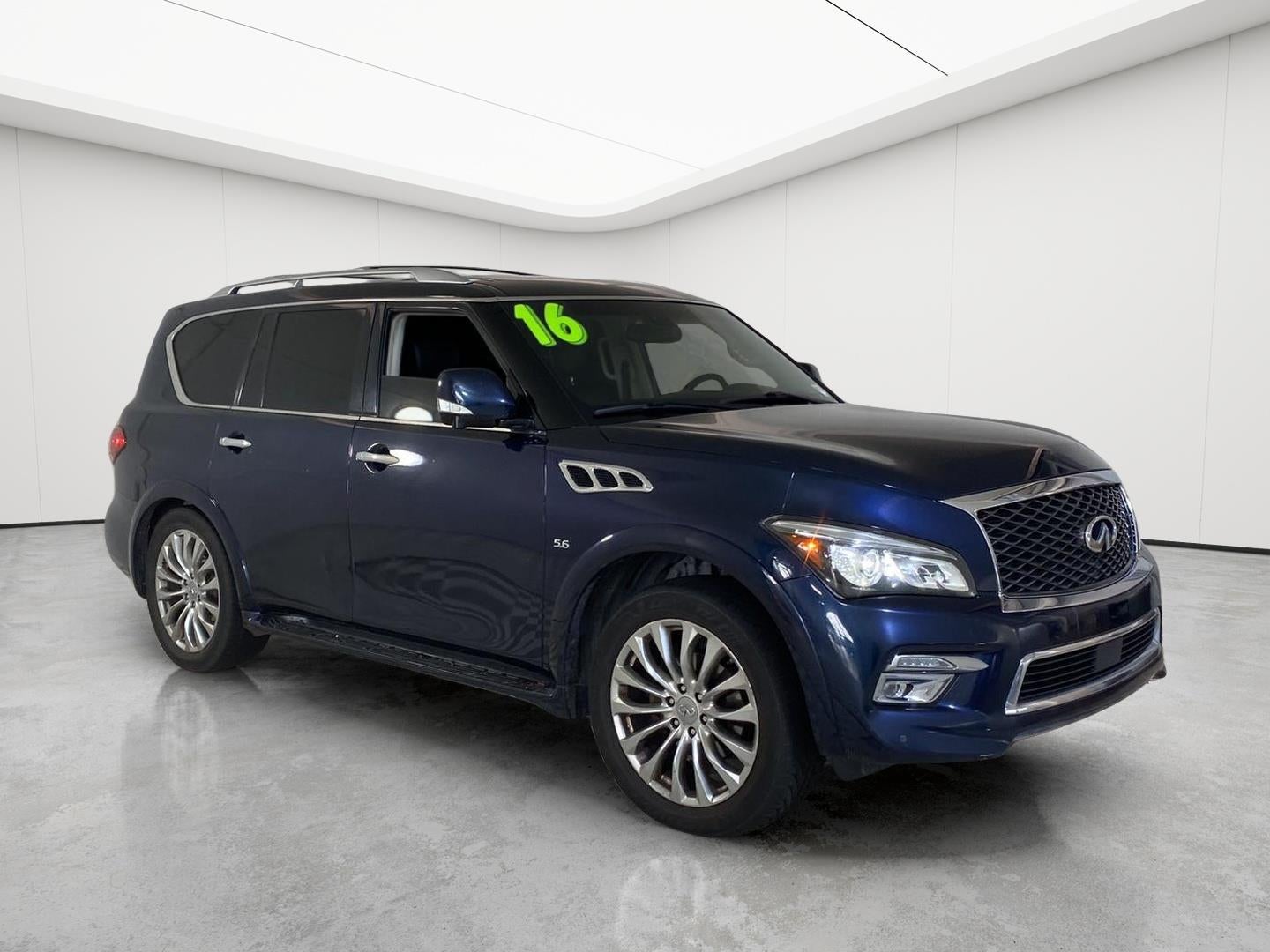 2016 INFINITI QX80 4WD 4dr