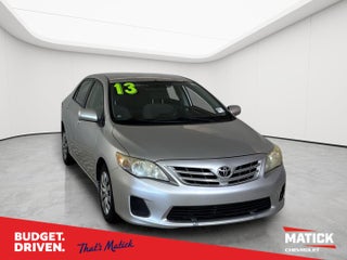 2013 Toyota Corolla L