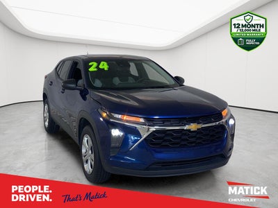 2024 Chevrolet Trax LS