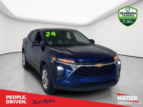 2024 Chevrolet Trax LS