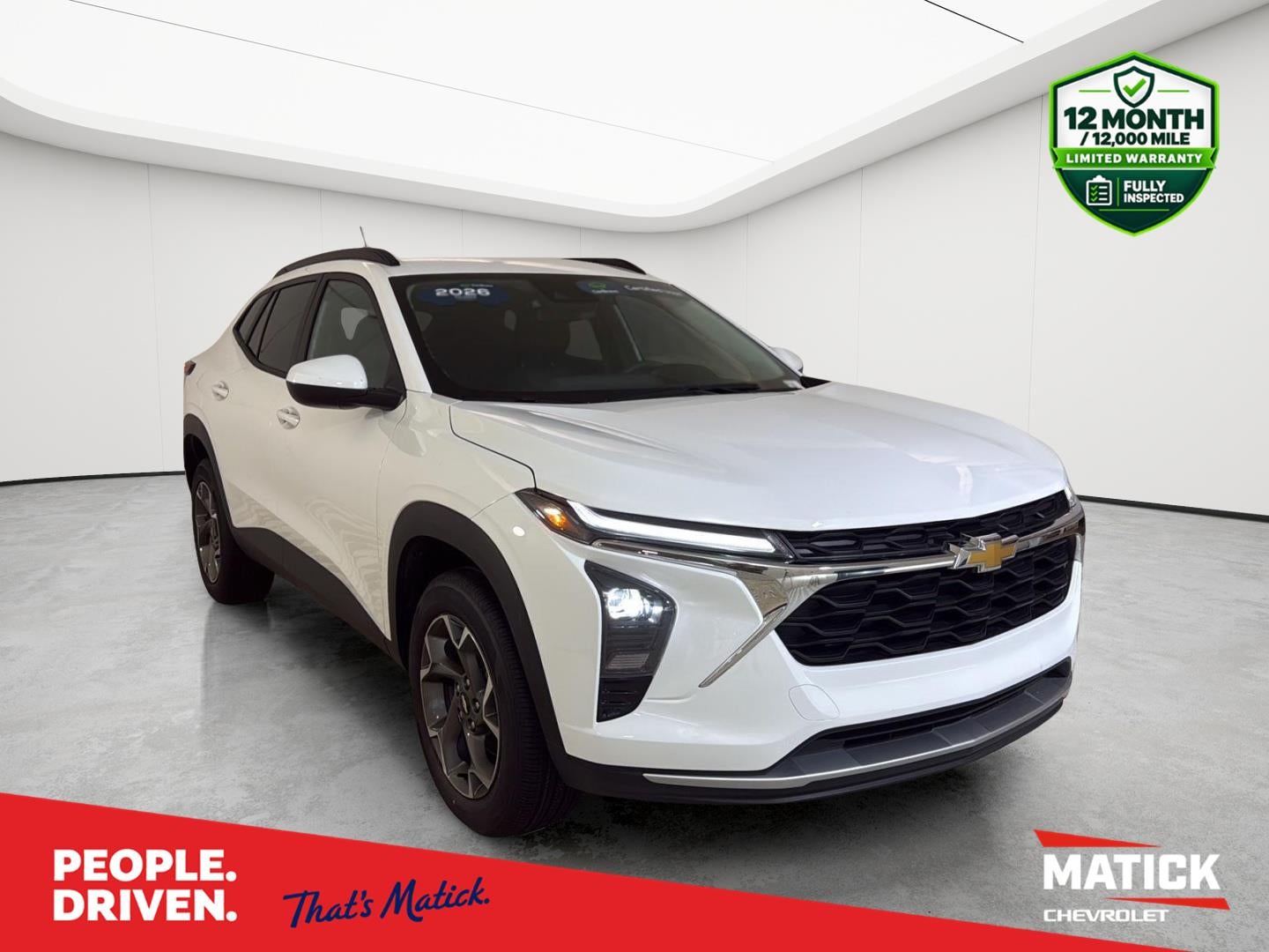 2026 Chevrolet Trax LT