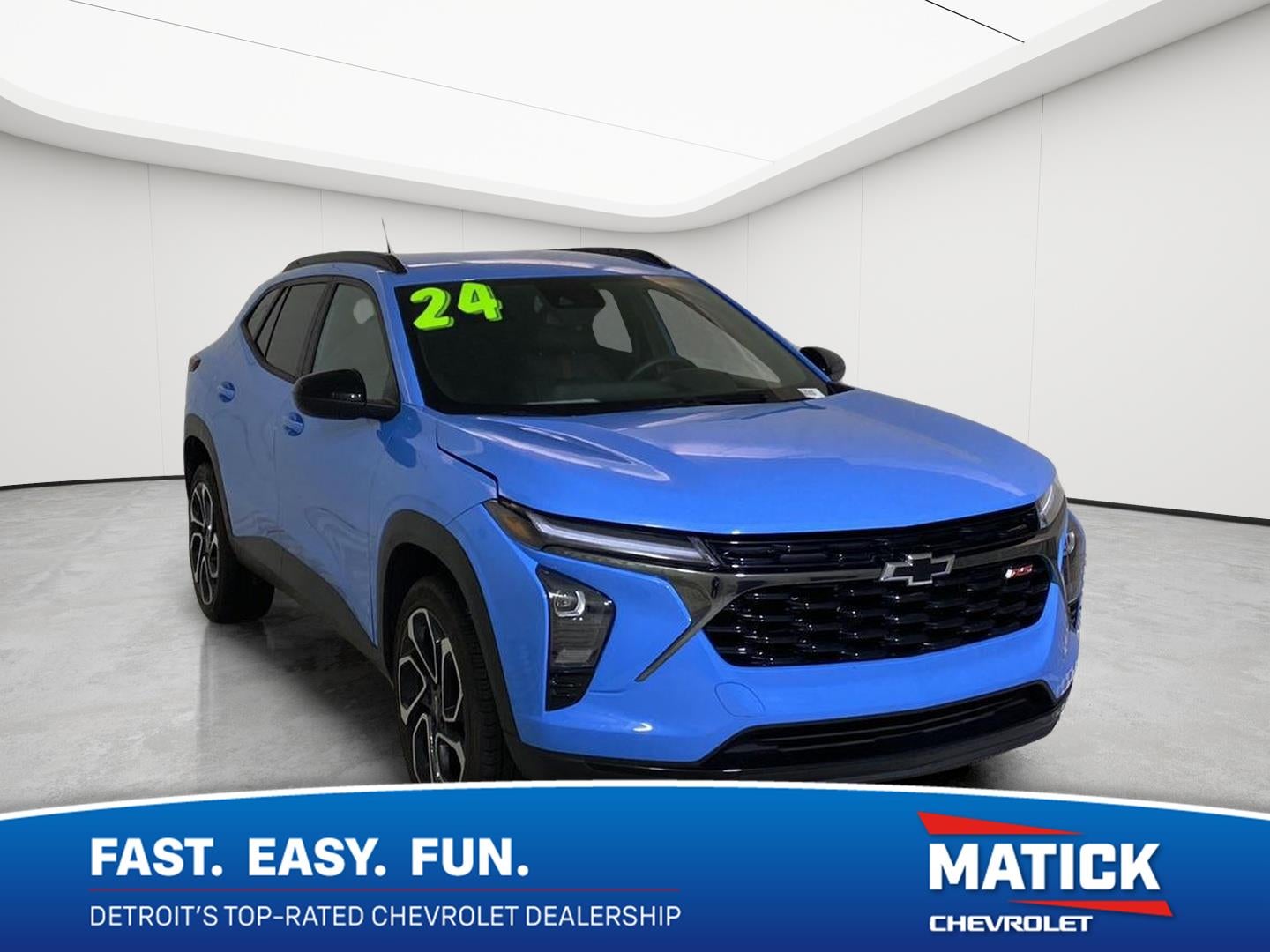 2024 Chevrolet Trax 2RS
