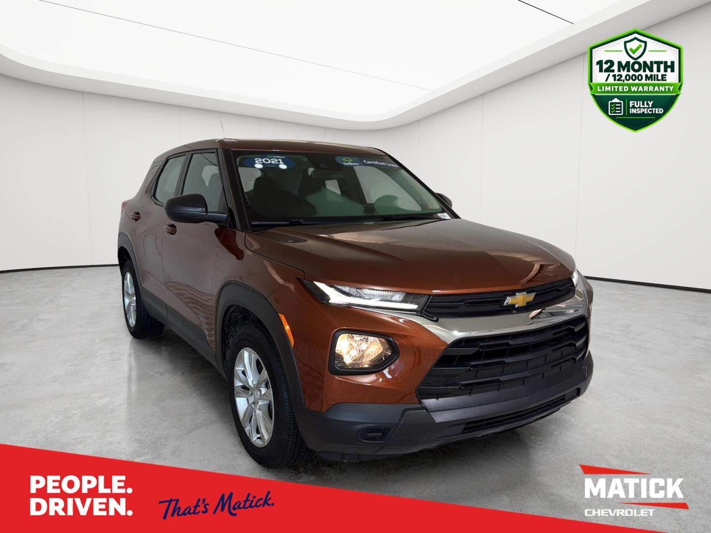 2021 Chevrolet Trailblazer LS