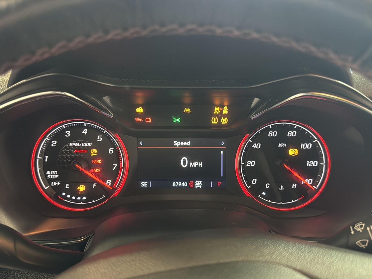 2022 Chevrolet Trailblazer RS