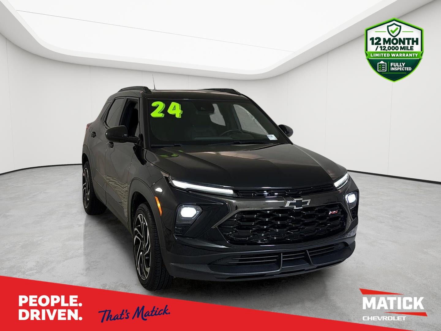 2024 Chevrolet Trailblazer RS