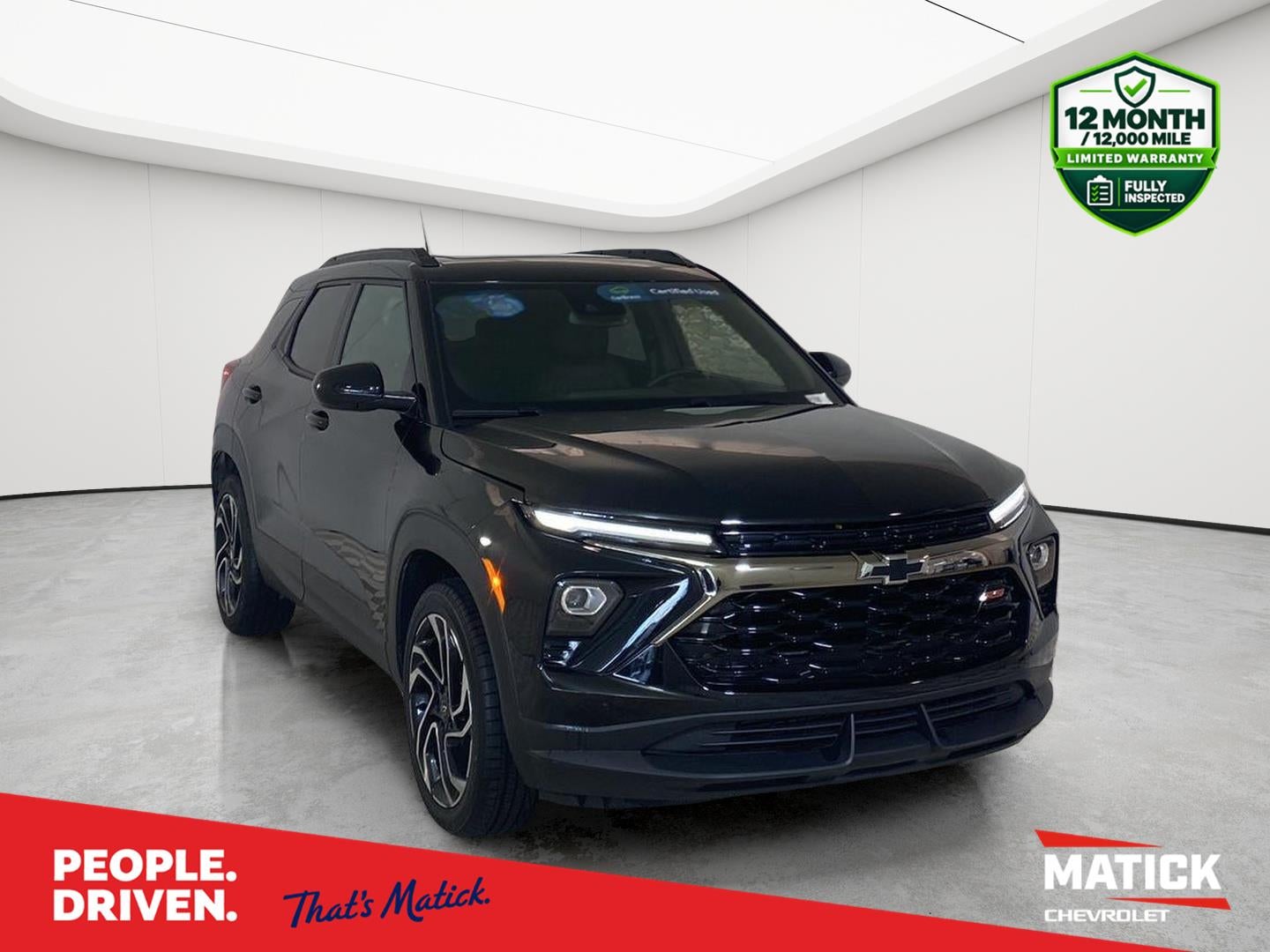 2026 Chevrolet Trailblazer RS