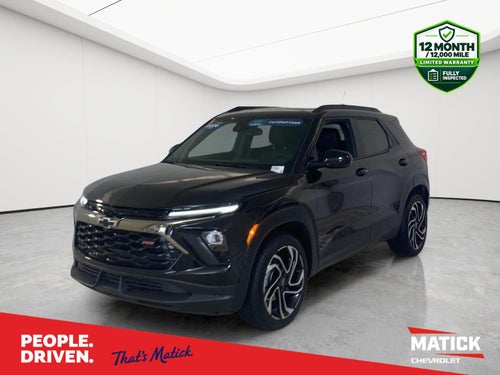 2026 Chevrolet Trailblazer RS