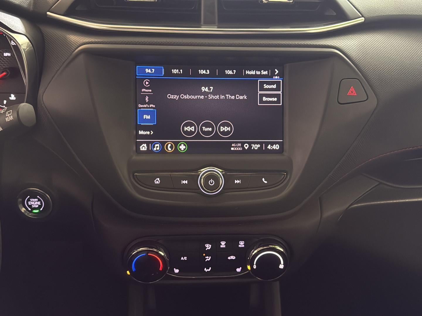 2023 Chevrolet Trailblazer RS