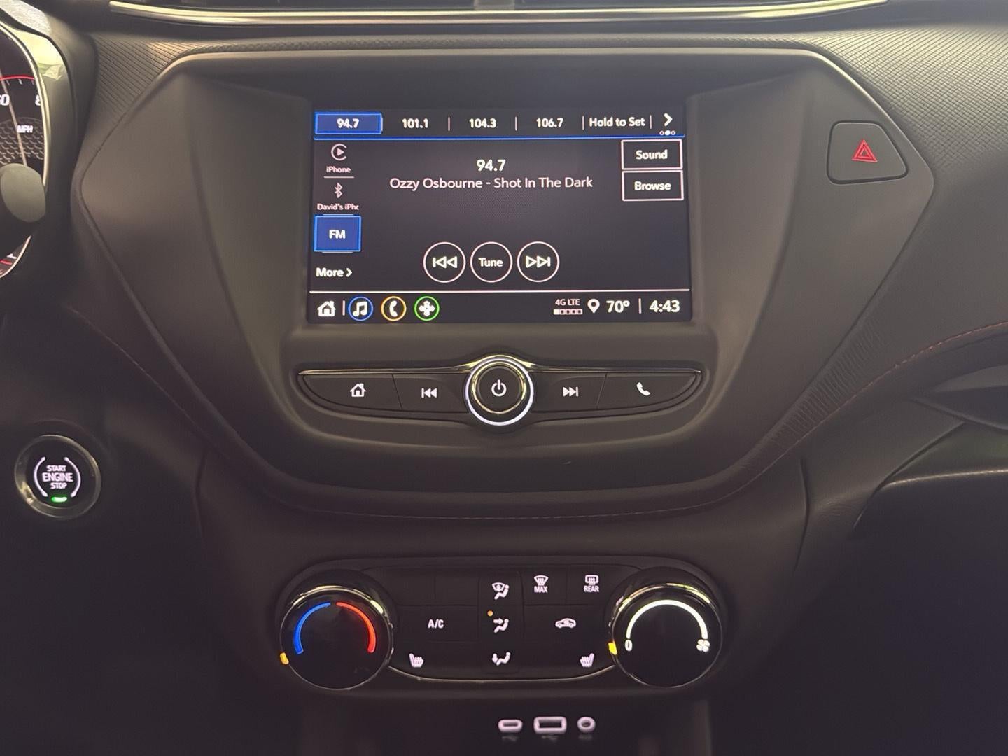2023 Chevrolet Trailblazer RS