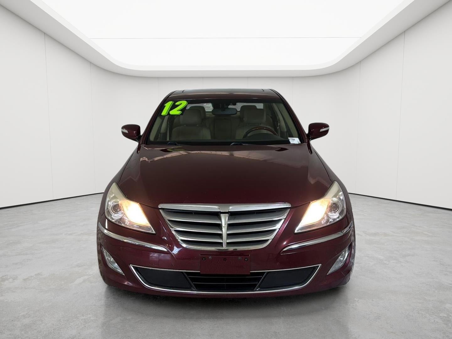 2012 Hyundai Genesis 4.6