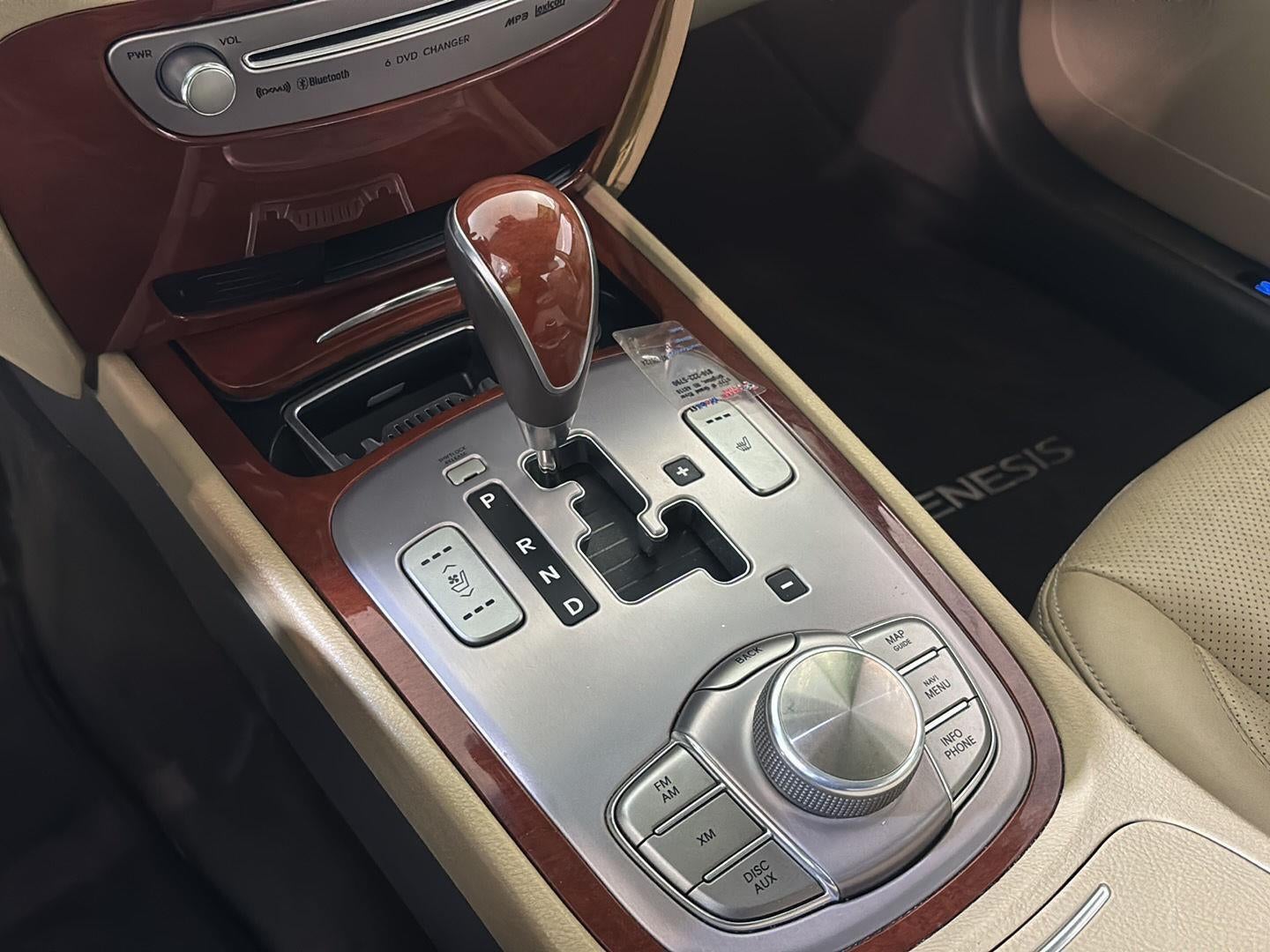 2012 Hyundai Genesis 4.6