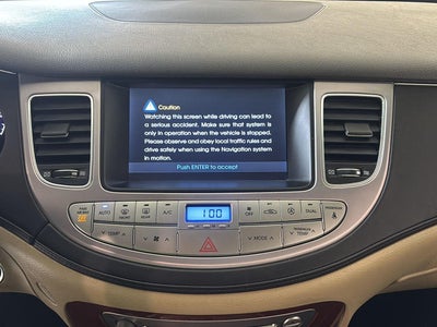 2012 Hyundai Genesis 4.6