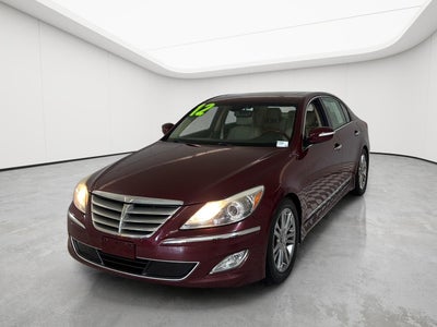 2012 Hyundai Genesis 4.6