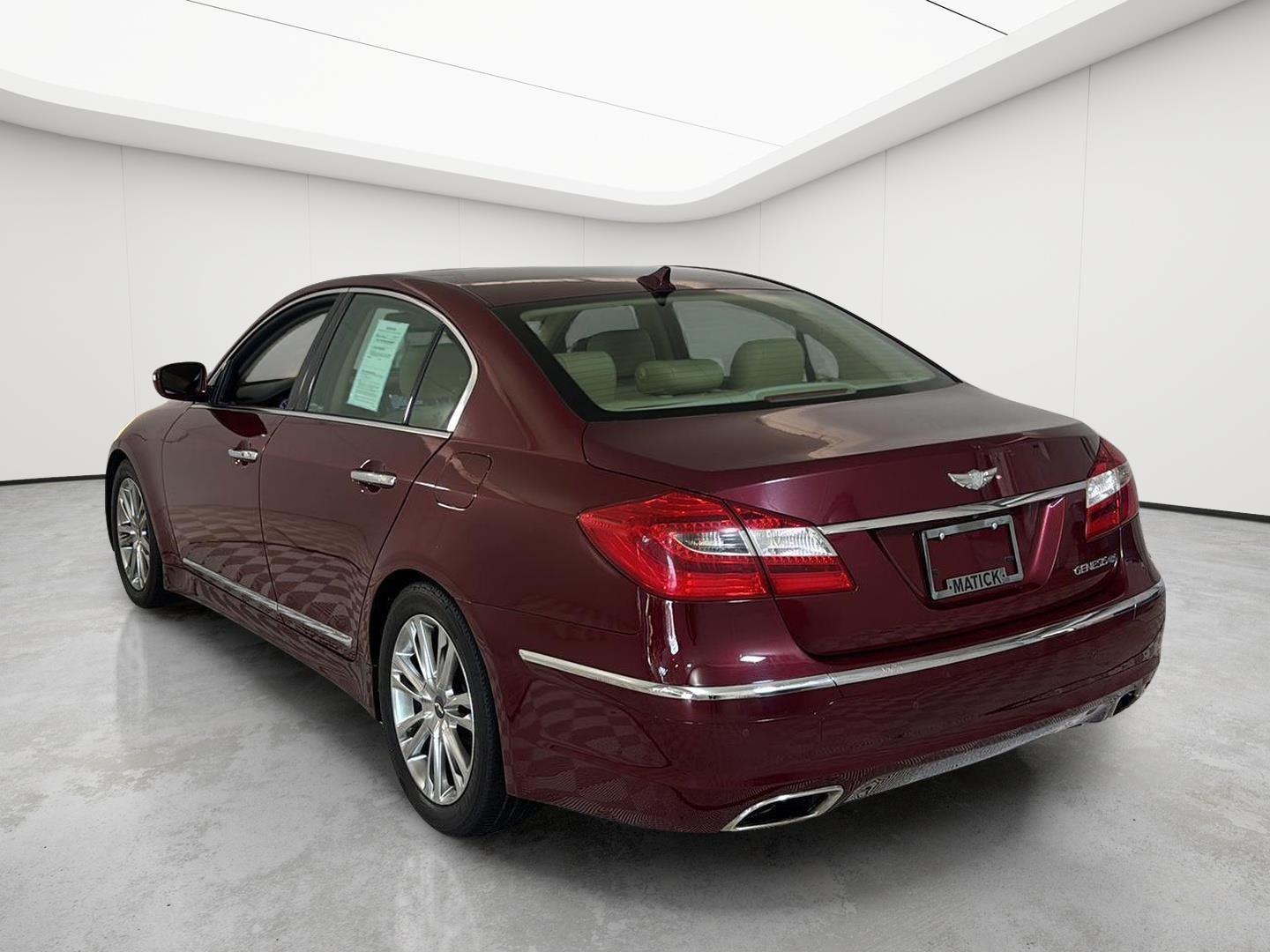 2012 Hyundai Genesis 4.6