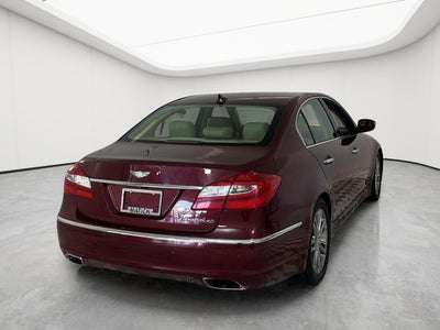 2012 Hyundai Genesis 4.6