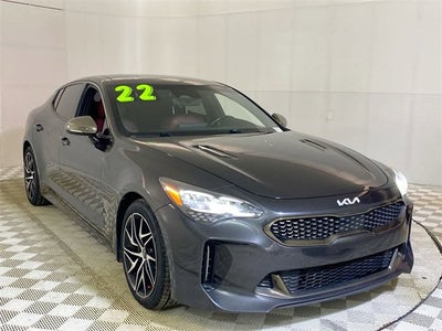 2022 Kia Stinger GT-Line