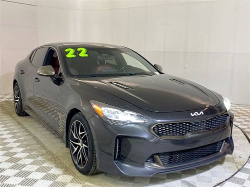 2022 Kia Stinger GT-Line