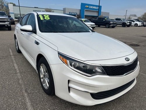 2016 Kia Optima LX