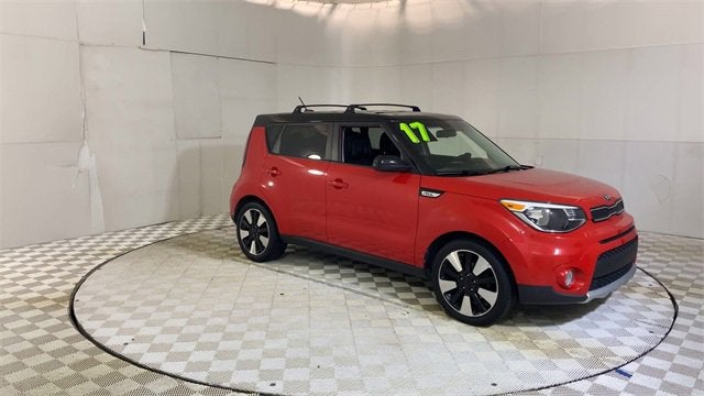 2017 Kia Soul +