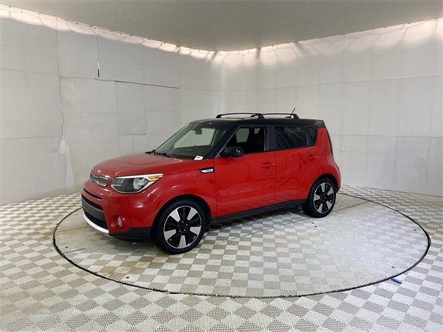 2017 Kia Soul +