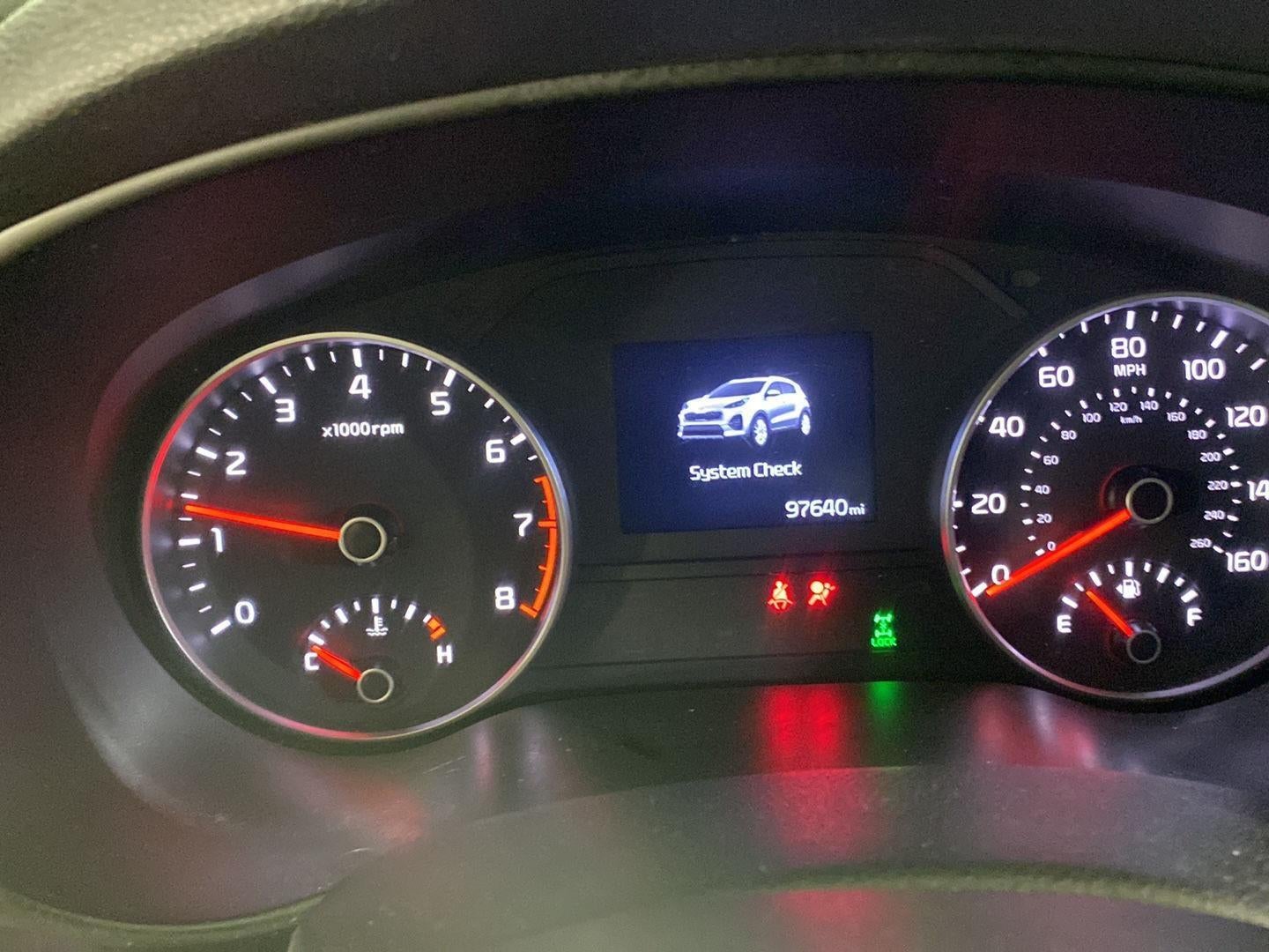 2021 Kia Sportage S