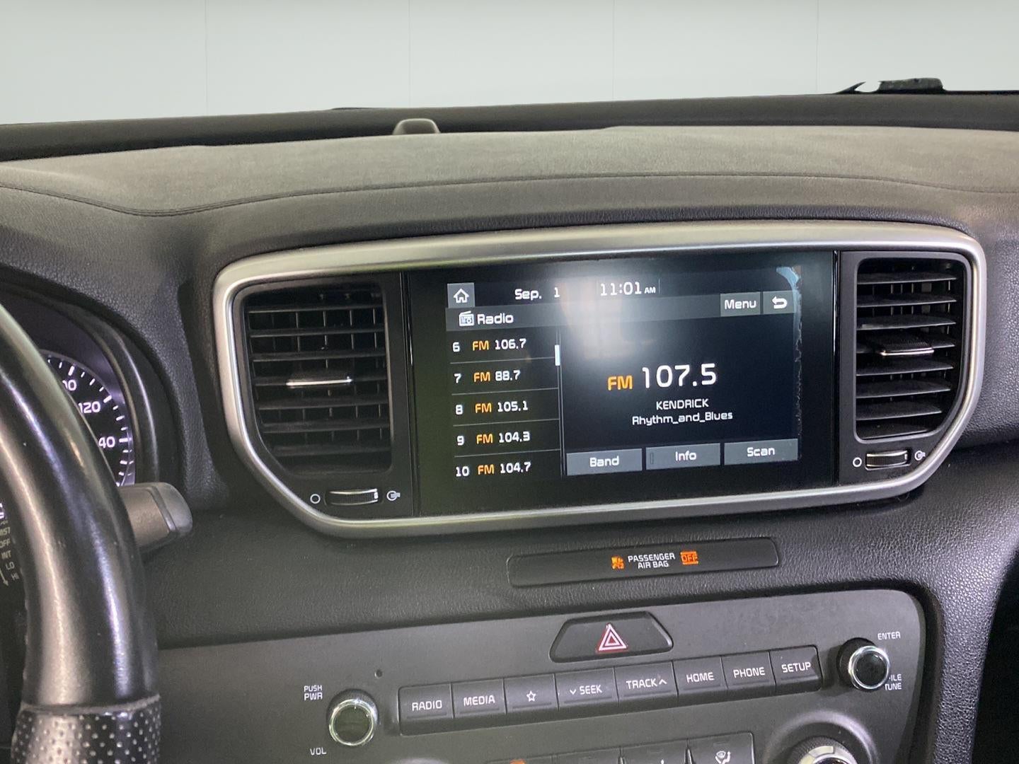 2021 Kia Sportage S