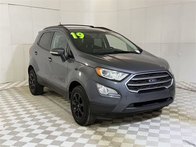 2019 Ford EcoSport SE